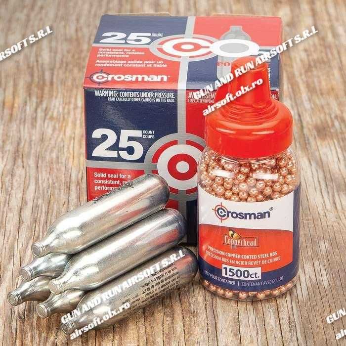 TAURUS Titan V.2: 6 J!! Putere Max, Full Metal, Pistol - Excepțional!