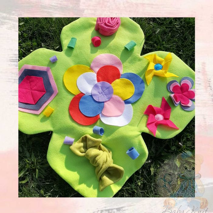 Нюхательный коврик для собак