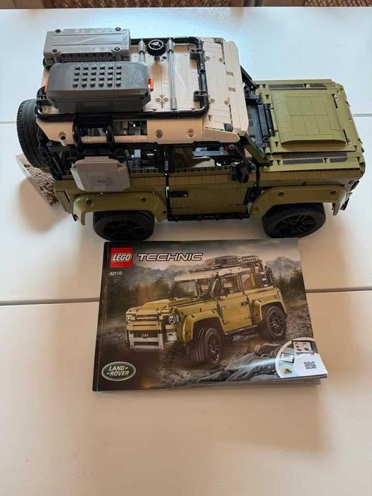 Lego Tehnic 42110: Land Rover Defender
