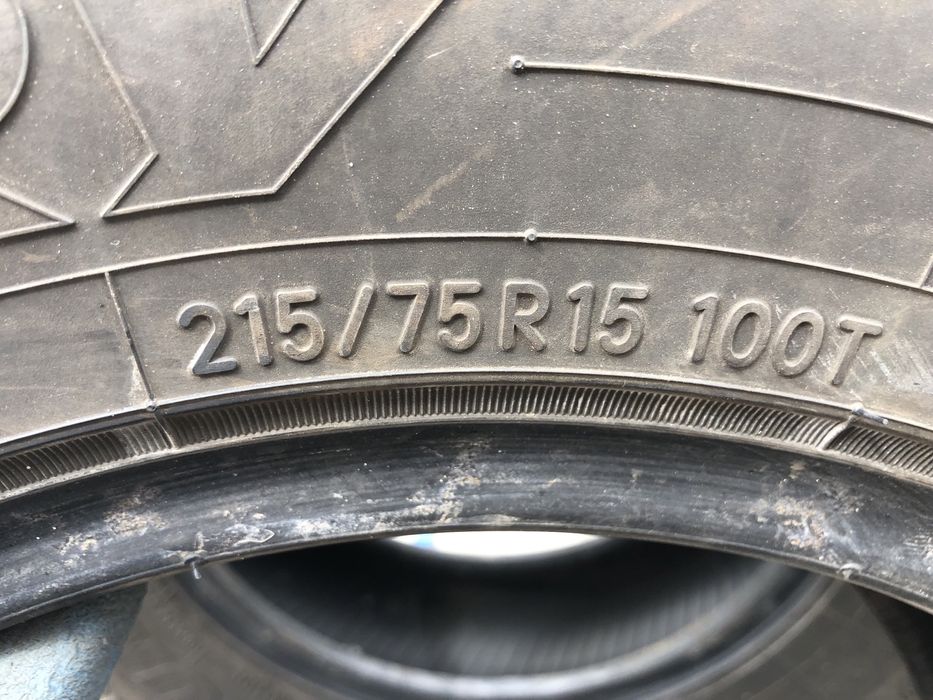 215/75/15 б/у из Германии