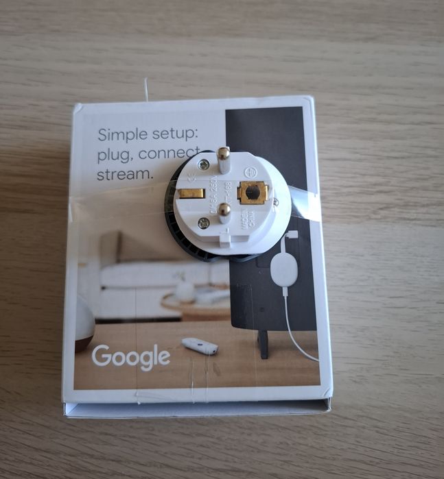 4k Chromecast Google Tv 4k Original In Cutie  Preț FIX