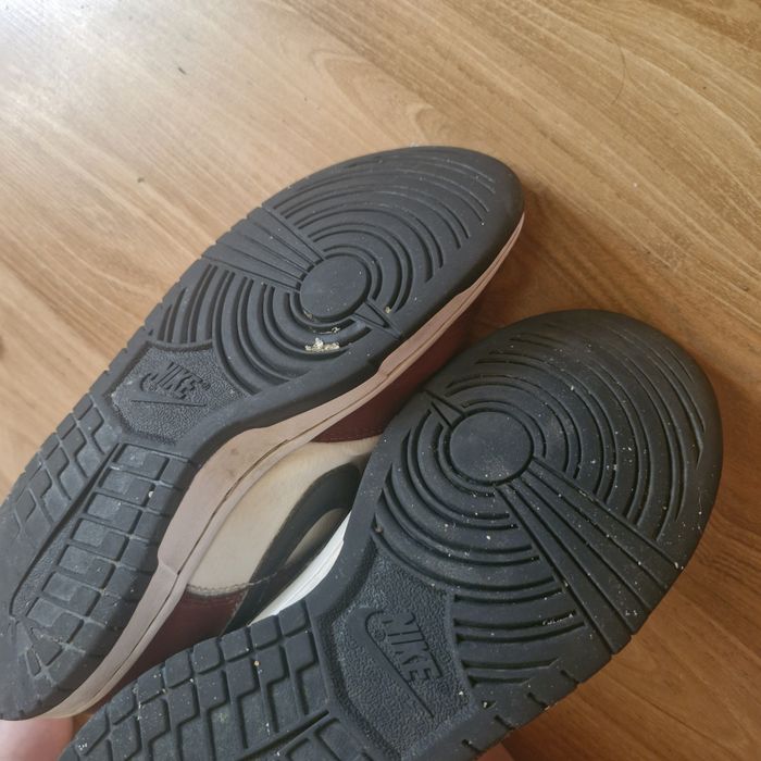 Nike dunk dark red men