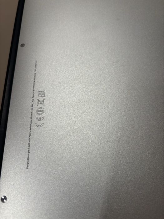 MacBook Air 13” Mid 2013, 4GB RAM, SSD 256 GB