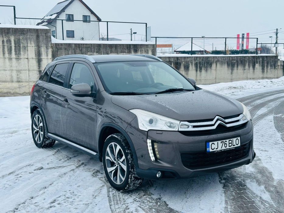 Vand citroen c4 aircoss