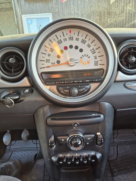 Mini cooper 1.6 benzina