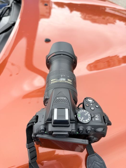 Aparat foto DSLR Nikon D5300, 24,2MP Black + 4 Obiective:  AF-P 18-55mm VR, AF-nikor 16-85mm 1,3.5 5 6 GED DX, obiectiv AF-