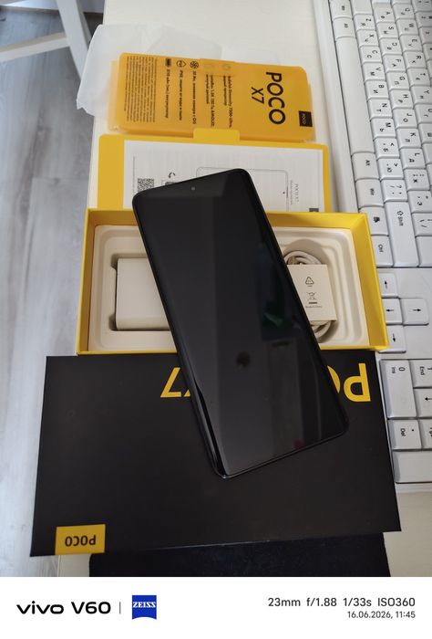 Xiaomi Poco 7x 256 gb Игровой