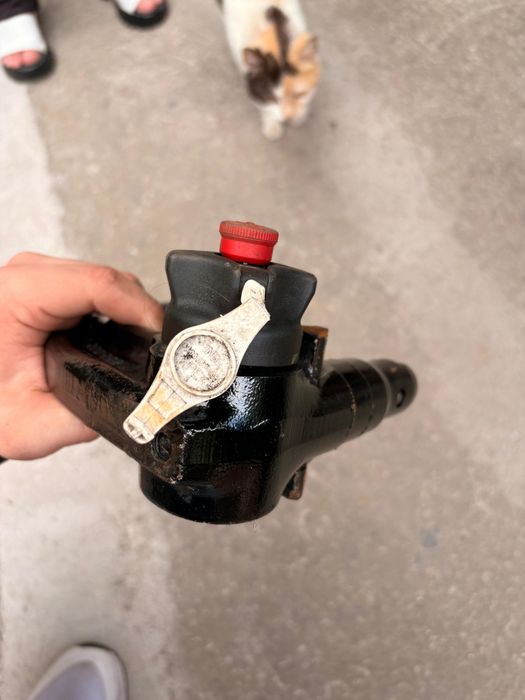 Bara spate, carlig, fina golf 6 PIESE OEM