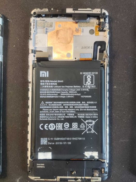 Xiaomi Redmi note 5 запчасти