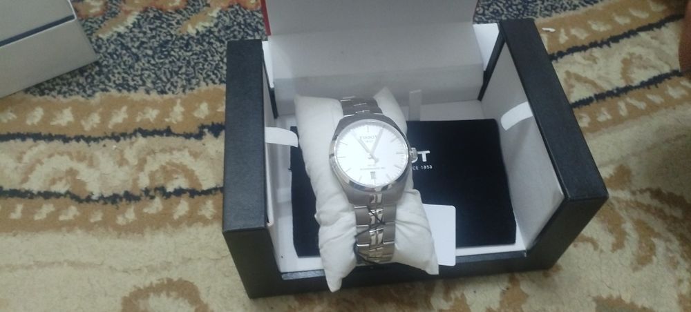 Тиссот оригинал коробка документ йес