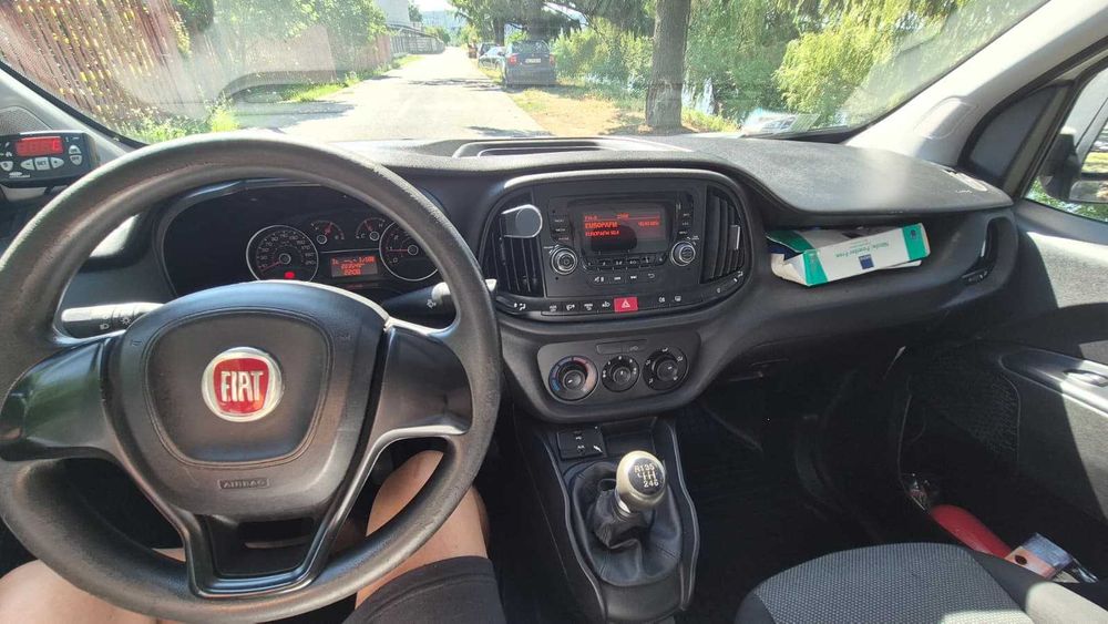 Fiat Doblo diesel 1.6 multijet frigorifica ( impecabila )