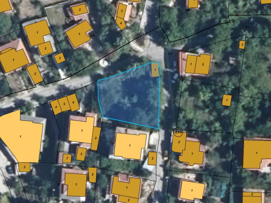 Продава се Парцел в Габрово, Център - 532 кв.м за 53 €/кв.м - Снимка #3