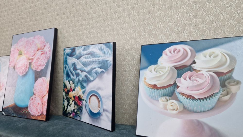 Картины постеры для кухни