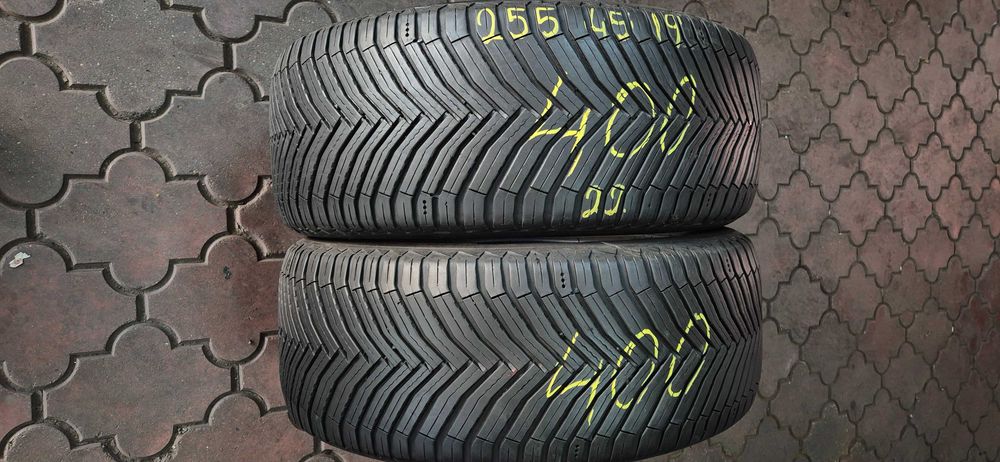 anvelope Michelin all season 255/45/19 m&s iarna