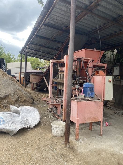 Станок для производства пескаблока