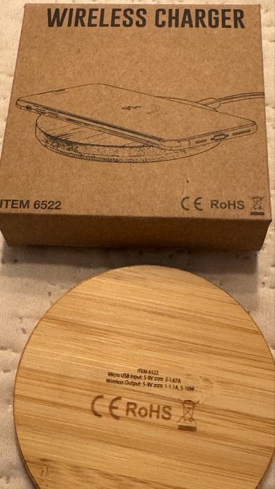 Wireless charger 10W