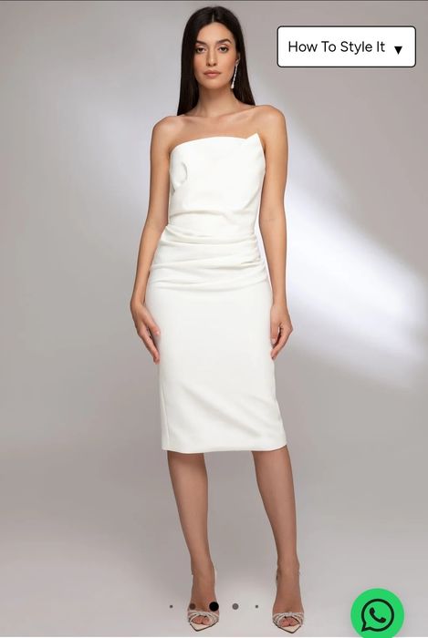 Rochie Claudine By Amalin Andreea Raicu