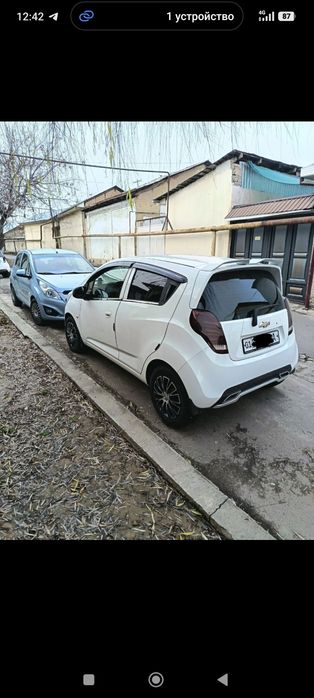 Продаётся авто Спарк 1.25 состояние хорошее.