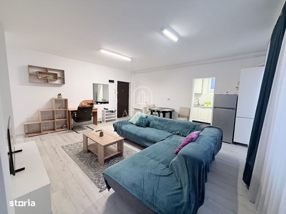 Apartament 2 camere la cheie, 56 mp utili, parcare parcare subterana,