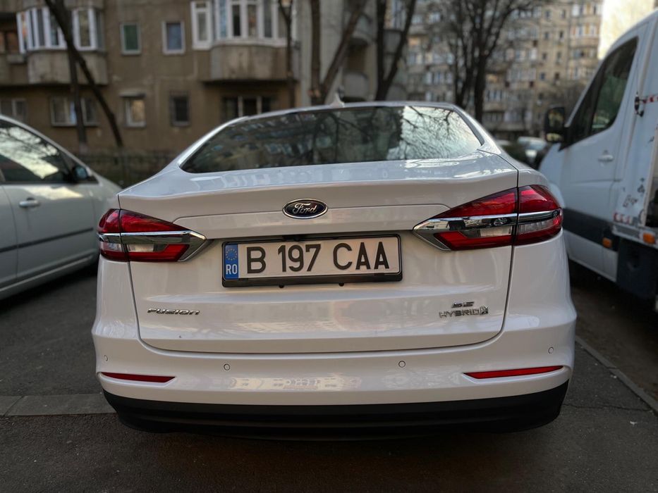 Ford Mondeo/Fusion Hybrid