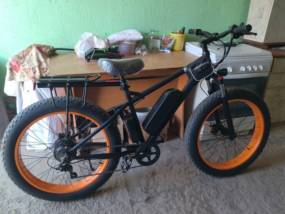 Срочно продам электрофэтбаик 26-4'0.
