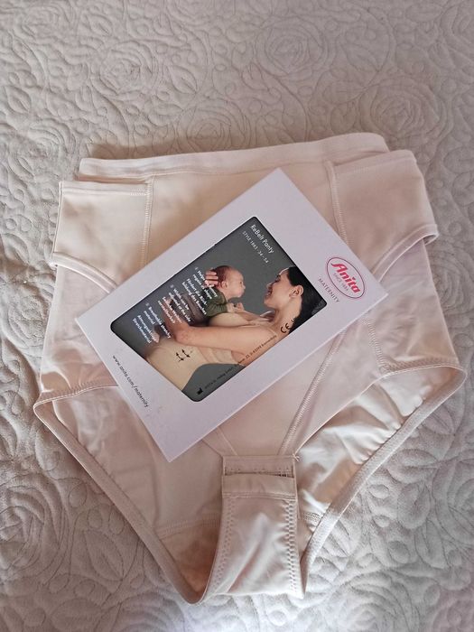 Стягащ колан за след раждане Anita бежов