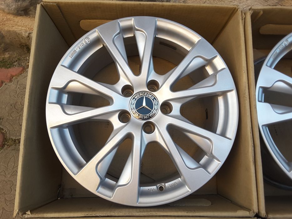 jante aliaj 17; 5x112Mercedes C, E class w203, w211, w213, CLK,Vito