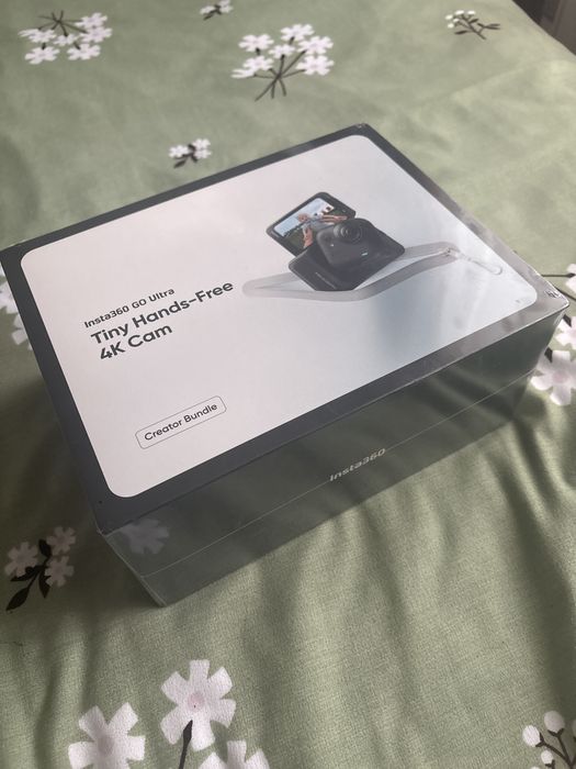 Insta360 go ultra 4k