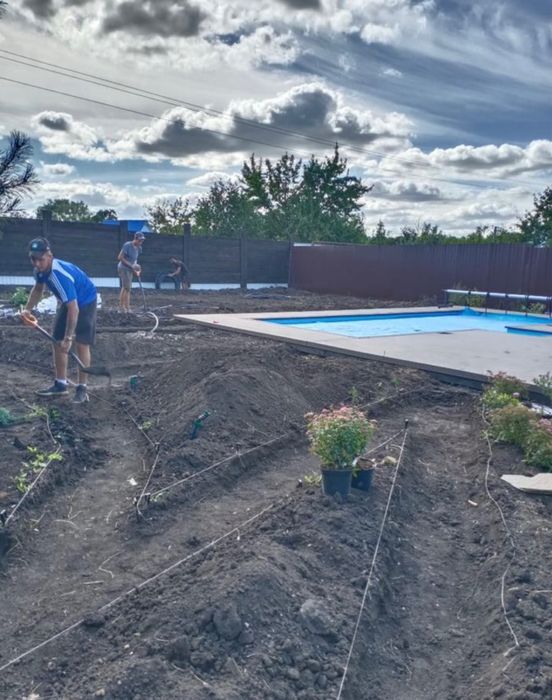 Благоустройство, озеленение города