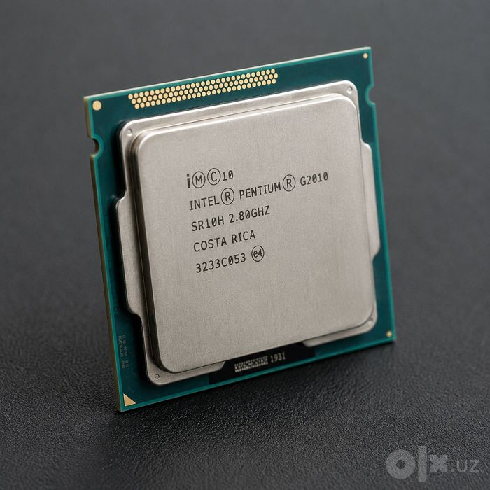 Intel Pentium G2010 • LGA 1155 • 2.80 ГГц • Проверен • Б/У