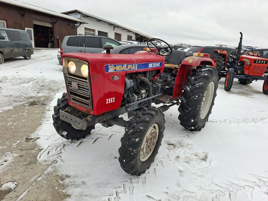 Tractor Recent adus!