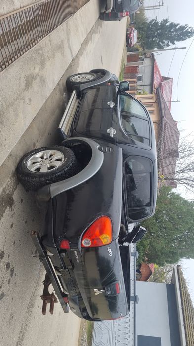 Dezmembrez Mitsubishi l200 2.5 diesel   din 2006 pana in anul 2014