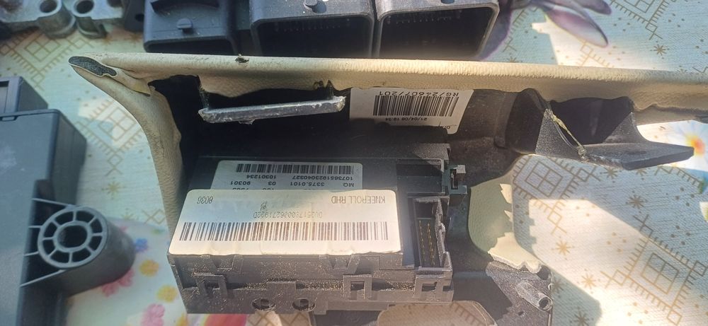 Mini cooper r56 n12b16 Ecu. Dme.Cas. module 7 640 005