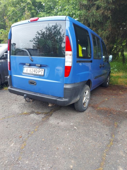 Продавам Fiat Doblo