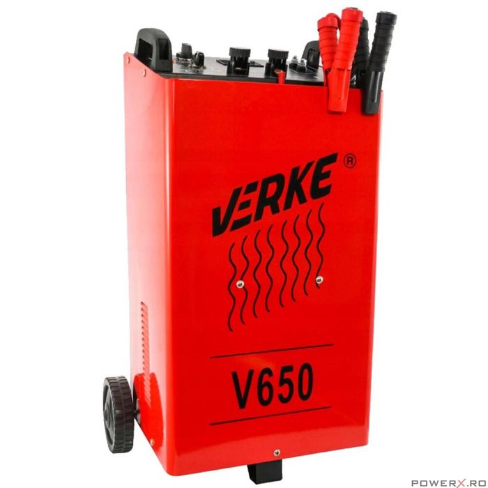 Statie incarcare, redresor, robot pornire 12-24 V, 540 A, Verke