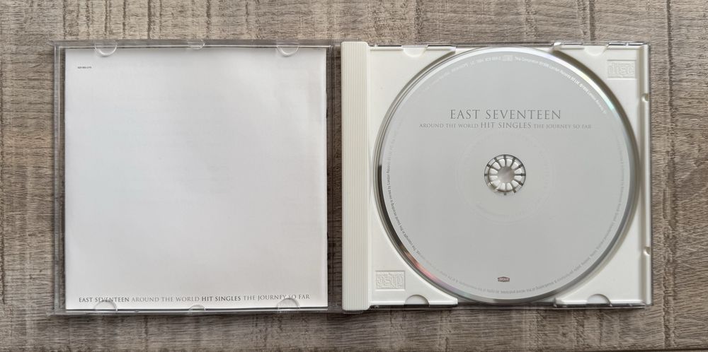 Cd-uri originale muzica eurodance 90’s - East 17