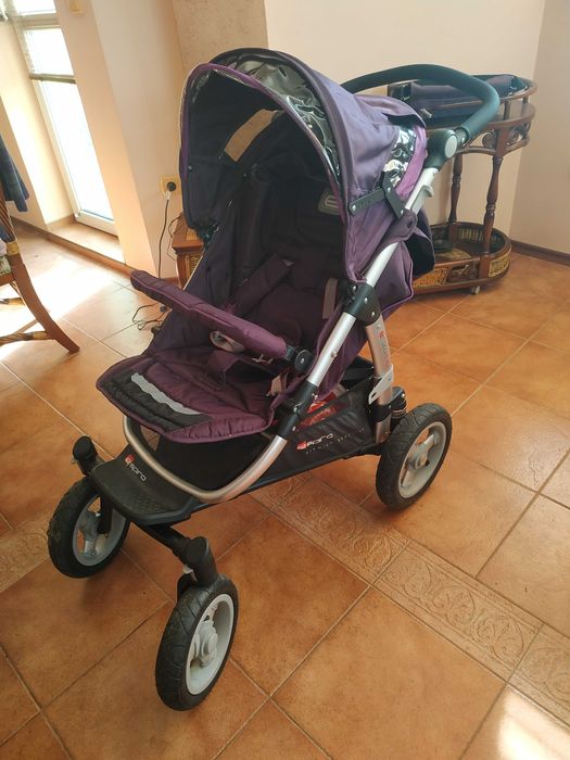 Бебешка количка Enzo Evo - Espiro – изключително здрава и удобна