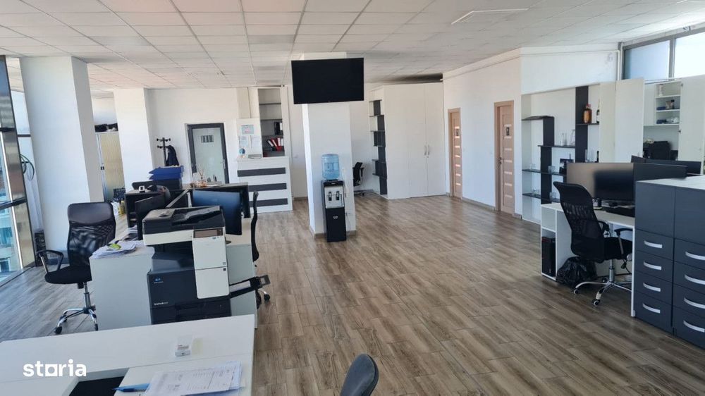 Spatiu birouri modern – 160 mp | Cladire centrala | Open space flexi
