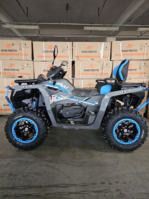 Linhai 650cc nou inmatriculabil 4x4 cu garantie si livrare