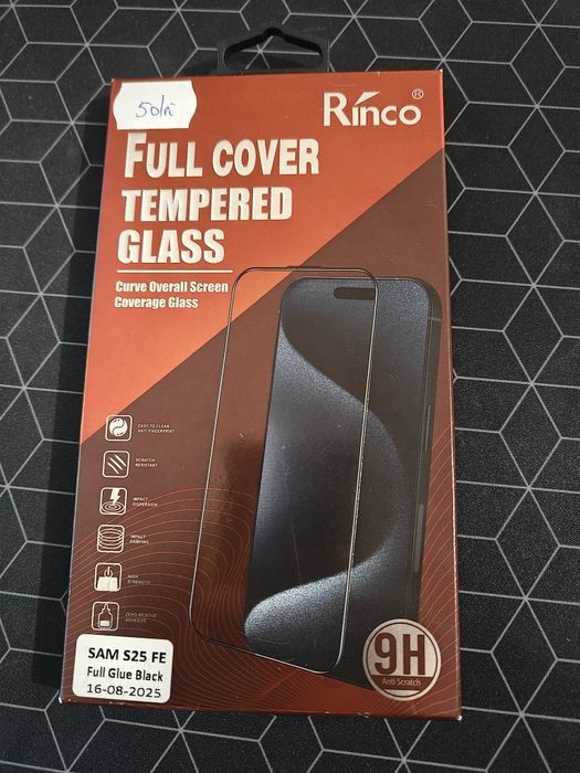 Folie de sticla pentru Samsung S25 FE
