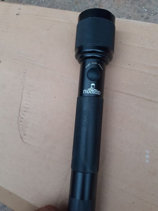 Lanterna Aluminiu cu Led și Baterii incluse Anglia