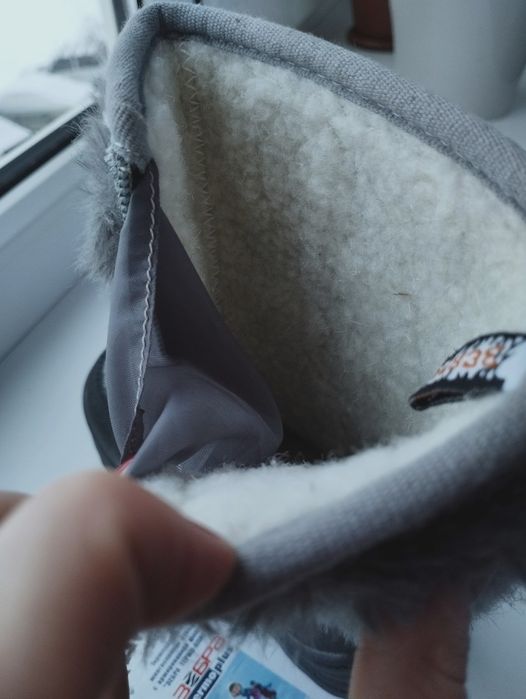 Детские валенки ZEBRA