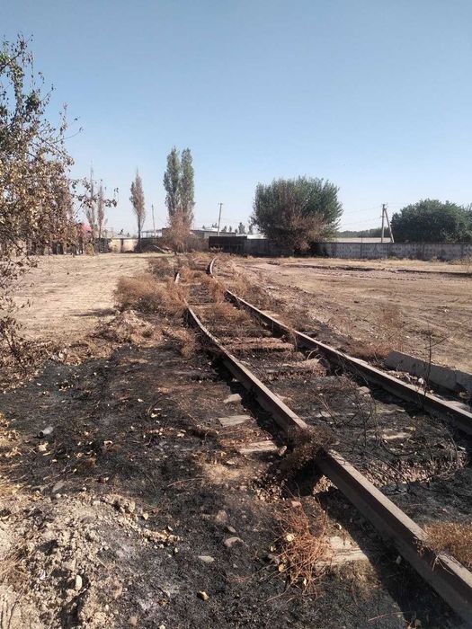 Продаётся База Тойтепа 3 га и 6 га с жд веткой
