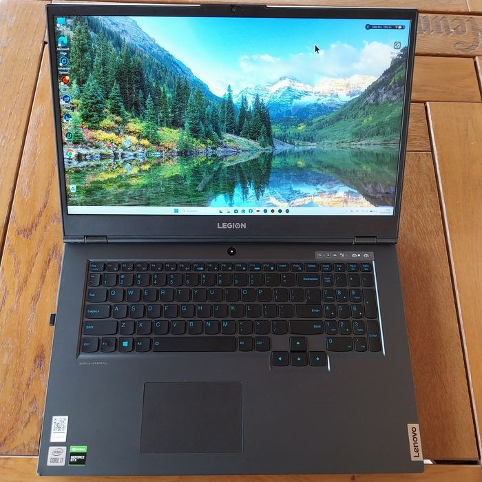 LAPTOP GAMING  LENOVO  LEGION  5-17 IMH  cu procesor Intel  i7-10750H