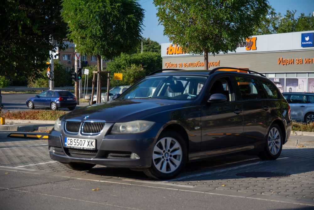 BMW 318i Touring (E91), 2006 г., автоматик, бензин