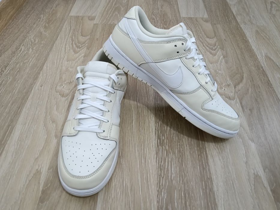 Adidași Nike Dunk Coconut mărimea 45,5-44,5