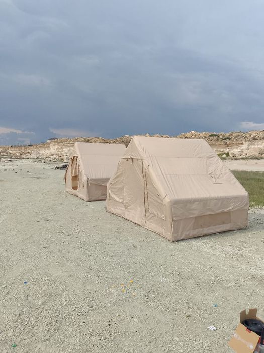 Палатка надувнай