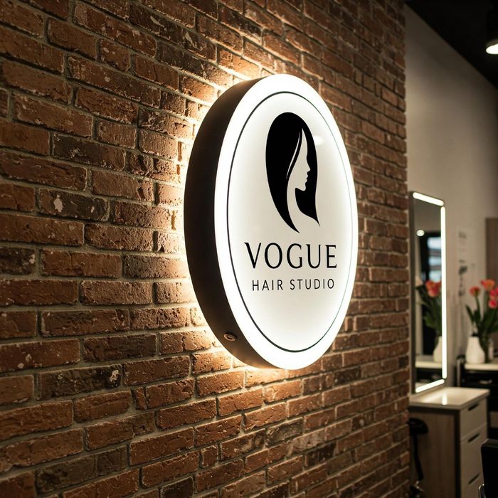 Вывеска лайтбокс/ световой короб