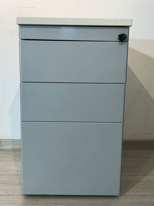 Ofertă 5+1 Gratis - 200 Buc. Rollbox Metalic; Mic Dulap Birou tip Cub Fișet Noptieră