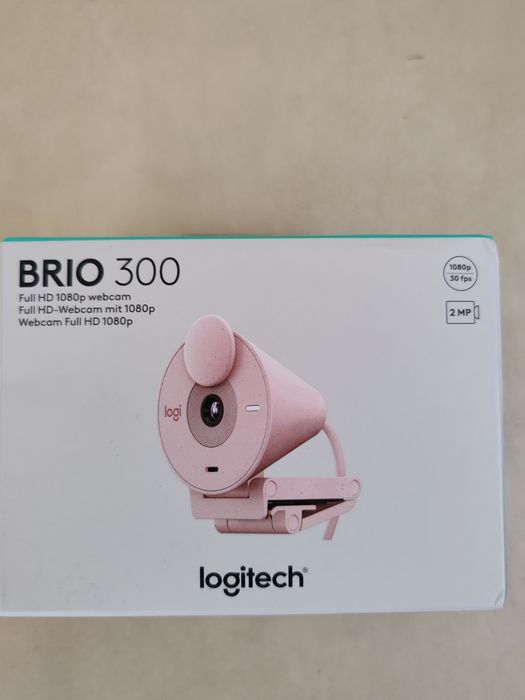Уеб камера Logitech BRIO -нова неотваряна